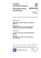IEC 60335-2-43 Amd.1 Ed. 3.0 b:2005