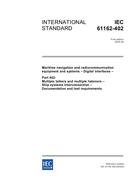 IEC 61162-402 Ed. 1.0 en:2005
