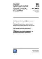 IEC 60364-1 Ed. 5.0 b:2005