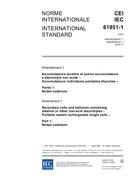 IEC 61951-1 Amd.1 Ed. 2.0 b:2005