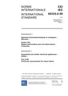IEC 60335-2-59 Amd.1 Ed. 3.0 b:2006