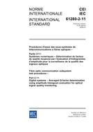 IEC 61280-2-11 Ed. 1.0 b:2006