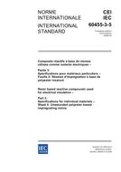 IEC 60455-3-5 Ed. 3.0 b:2006