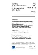 IEC 61076-2-101 Amd.1 Ed. 1.0 b:2006