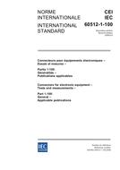 IEC 60512-1-100 Ed. 2.0 b:2006