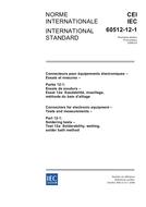IEC 60512-12-1 Ed. 1.0 b:2006