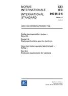 IEC 60745-2-6 Ed. 2.1 b:2006