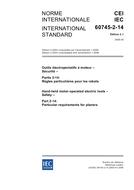 IEC 60745-2-14 Ed. 2.1 b:2006