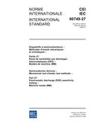 IEC 60749-27 Ed. 2.0 b:2006