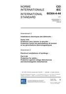 IEC 60364-4-44 Amd.2 Ed. 1.0 b:2006