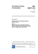 IEC 60371-3-4 Amd.1 Ed. 1.0 en:2006