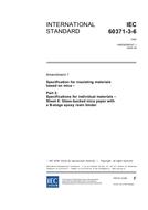 IEC 60371-3-6 Amd.1 Ed. 1.0 en:2006