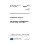 IEC 60371-3-7 Amd.1 Ed. 1.0 en:2006