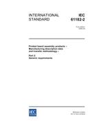 IEC 61182-2 Ed. 1.0 en:2006