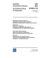 IEC 61300-3-14 Ed. 2.0 b:2006