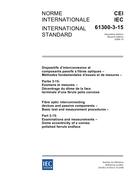 IEC 61300-3-15 Ed. 2.0 b:2006