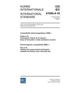 IEC 61000-4-18 Ed. 1.0 b:2006