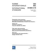 IEC 61300-3-10 Ed. 2.0 b:2006