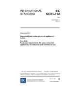 IEC 60335-2-68 Amd.2 Ed. 3.0 en:2007