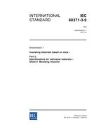 IEC 60371-3-9 Amd.1 Ed. 1.0 en:2007