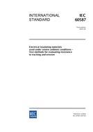 IEC 60587 Ed. 3.0 en:2007