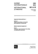 IEC 60601-2-18 Ed. 2.0 b:1996