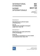 IEC 60317-28 Amd.2 Ed. 1.0 b:2007