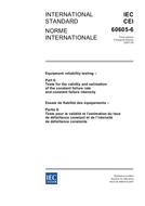 IEC 60605-6 Ed. 3.0 b:2007