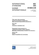 IEC 61300-2-49 Ed. 1.0 b:2007