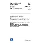 IEC 60519-11 Ed. 2.0 b:2007