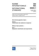 IEC 60825-1 Ed. 2.0 b:2007