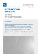 IEC 60874-19-1 Ed. 3.0 b:2007