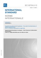 IEC 60704-2-13 Amd.1 Ed. 1.0 b:2008