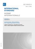 IEC 60432-3 Amd.2 Ed. 1.0 b:2008