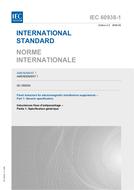 IEC 60938-1 Amd.1 Ed. 2.0 b:2006