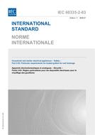 IEC 60335-2-83 Ed. 1.1 b:2008