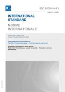 IEC 60364-4-43 Ed. 3.0 b:2008