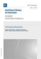 IEC 60432-3 Ed. 1.2 b:2008