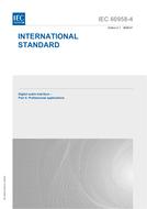 IEC 60958-4 Ed. 2.1 en:2008