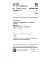 IEC 60335-2-40 Amd.1 Ed. 4.0 b:2005
