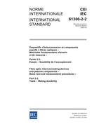 IEC 61300-2-2 Ed. 2.0 b:2003