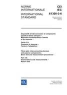 IEC 61300-3-6 Ed. 2.0 b:2003