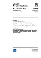 IEC 62359 Ed. 1.0 b:2005
