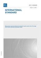 IEC 60689 Ed. 2.0 en:2008