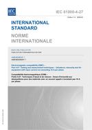 IEC 61000-4-27 Amd.1 Ed. 1.0 b:2009