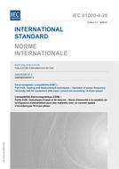 IEC 61000-4-28 Amd.2 Ed. 1.0 b:2009