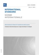 IEC 61095 Ed. 2.0 b:2009