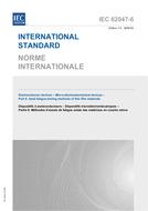 IEC 62047-6 Ed. 1.0 b:2009
