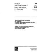 IEC 60812 Ed. 1.0 b:1985