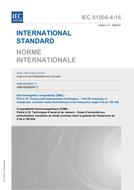 IEC 61000-4-16 Amd.2 Ed. 1.0 b:2009